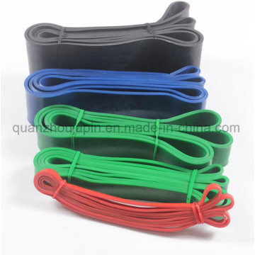 OEM Yoga Fitness Sport Belt Strap Latex Resistance Loop Band